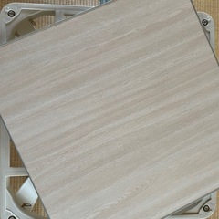 正方形カジュアルコタツ☆中古品☆
の画像