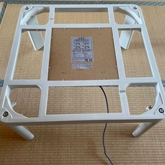 正方形カジュアルコタツ☆中古品☆
の画像