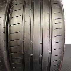 BS BRIDGESTONE POTENZA S007A 285/30R21 21インチ 夏タイヤ 2本 バリ溝 ベンツSクラス BMW/i5 audi/RS6アバント等　(STE019)の画像