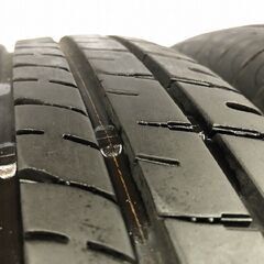 【DUNLOP ENASAVE EC204 155/70R13】夏タイヤ【スチールホイール 13インチ 4J4HPCD100】23～24年製 バリ溝 エブリィワゴン等　(STO038)の画像