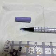 アイライナー パープル 新品の画像