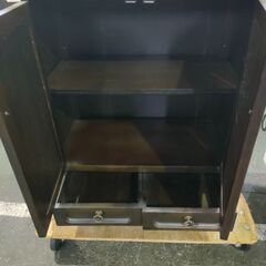 ジャングル×2大型良品館　収納　ラック　物入れ　アンティーク調　和泉市の画像