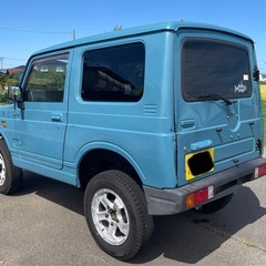 ジムニー JA12 オートマ F6A 車検付き リフトアップ車 難あり 修理ベースなどにの画像
