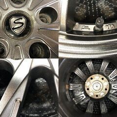 【DL WM02 185/60R15】スタッドレス【Lehrmeister STRANGER 15インチ 6J5HPCD114.3+50】20年製 バリ溝 ジャパンタクシー等　(STO040)の画像