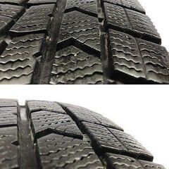 【DL WM02 185/60R15】スタッドレス【Lehrmeister STRANGER 15インチ 6J5HPCD114.3+50】20年製 バリ溝 ジャパンタクシー等　(STO040)の画像