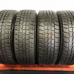 【DL WM02 185/60R15】スタッドレス【Lehrmeister STRANGER 15インチ 6J5HPCD114.3+50】20年製 バリ溝 ジャパンタクシー等　(STO040)の画像