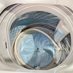 全自動洗濯機　Hisense ＨＷ-T45C 4.5kg 2019年製　の画像