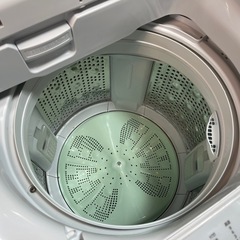 HITACHI 8.0kg簡易乾燥付き洗濯機 BW-V80GE9 2021年製 動作確認済の画像