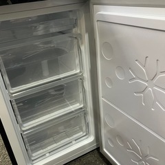 1ドア冷蔵庫　maxzen JF064ML01GM 64L 2021年製の画像