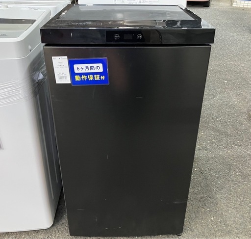 1ドア冷凍庫　maxzen JF064ML01GM 64L 2021年製