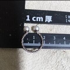≒m→→→j18-A（12）シンプルでミニマリストなシルバーリング単品の画像