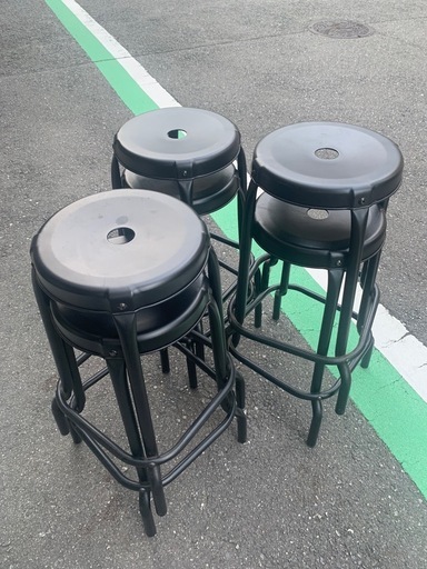 IKEA バースツール　6脚