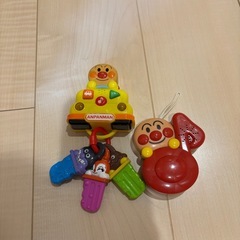 アンパンマンおもちゃの画像