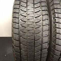 BS BRIDGESTONE BLIZZAK DM-V3 265/65R17 17インチ スタッドレス 4本 21年製 バリ溝 ランクルプラド パジェロ ハイラックスサーフ (STE007)の画像