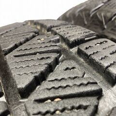 BS BRIDGESTONE BLIZZAK DM-V3 265/65R17 17インチ スタッドレス 4本 21年製 バリ溝 ランクルプラド パジェロ ハイラックスサーフ (STE007)の画像