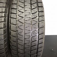 BS BRIDGESTONE BLIZZAK DM-V3 265/65R17 17インチ スタッドレス 4本 21年製 バリ溝 ランクルプラド パジェロ ハイラックスサーフ (STE007)の画像
