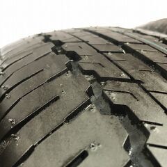 【新車外し】DUNLOP GRANDTREK AT20 195/80R15 15インチ 夏タイヤ 4本 24～25年製 ジムニーシエラ パジェロミニ等　(STE004)の画像
