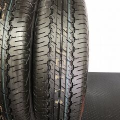 【新車外し】DUNLOP GRANDTREK AT20 195/80R15 15インチ 夏タイヤ 4本 24～25年製 ジムニーシエラ パジェロミニ等　(STE004)の画像