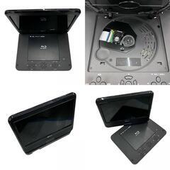 186000 現状品 WIZZ  10.1inch Blu-rayディスクプレーヤー WPB-S1006  [250901HM190043]の画像