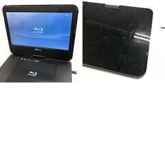186000 現状品 WIZZ  10.1inch Blu-rayディスクプレーヤー WPB-S1006  [250901HM190043]の画像