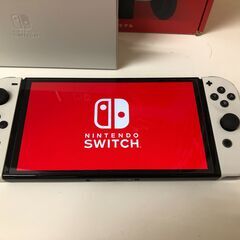 【ジャングルジャングルサカイ石津店】Nintendo Switch 有機ELモデル HEG-001 ニンテンドー スイッチ 堺市 西区 堺区 石津の画像