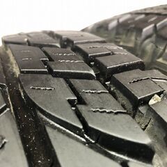 YOKOHAMA GEOLANDAR A/T G015 LT215/85R16 115/112R 10PR 16インチ 4本 バリ溝 ランクルナロー ジムニー等 ホワイトレター 　(STE003)の画像