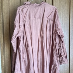  ニコアンド　シャツワンピースの画像