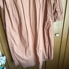  ニコアンド　シャツワンピースの画像