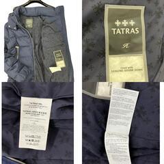 186004 現状品 TATRAS タトラス TATRAS ダウンジャケット ネイビー ポリエステル レディース [0000000000121]の画像