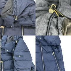 186004 現状品 TATRAS タトラス TATRAS ダウンジャケット ネイビー ポリエステル レディース [0000000000121]の画像
