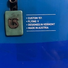 スノーボード　板　バートン　カスタム　Burton　Customの画像