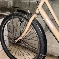 決まりました！自転車　ジャンクの画像