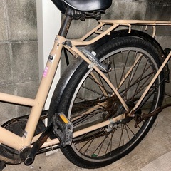 決まりました！自転車　ジャンクの画像