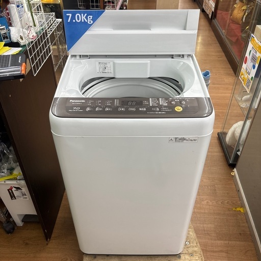 ☆ドリーム荒牧店☆ジモティー割引有☆Panasonic/7.0kg洗濯機/NA-F70PB12/2018年製
