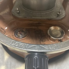 アウトドア石油ストーブの画像