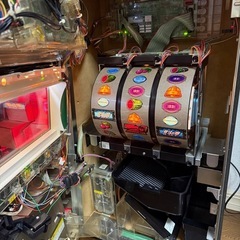 パチスロ北斗の拳 転生の章 コイン不要機 音量調整 家庭用電源　　の画像