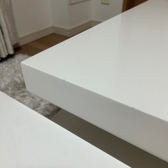 ローテーブル　可動式の画像