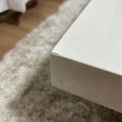 ローテーブル　可動式の画像