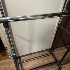 パイプハンガー2段式の画像