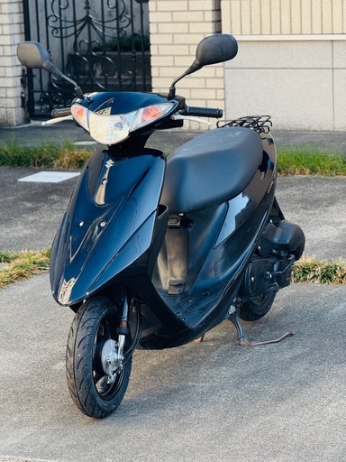スズキ　アドレス50 原付バイク(インジェクションエンジン)