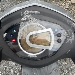 SYM GT125 アドレス　PCX リードの画像