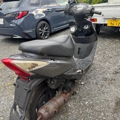 SYM GT125 アドレス　PCX リードの画像