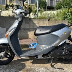 スズキ　レッツ4＊4stFI車体スクーター50cc＠神奈川県川崎市麻生区より〜の画像