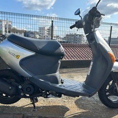 スズキ　レッツ4＊4stFI車体スクーター50cc＠神奈川県川崎市麻生区より〜の画像