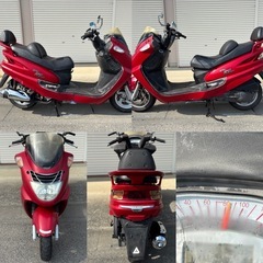 ⭐️SYM.X'PRO.RV125JP⭐️プラグ・オイル新品交換で快調⭐️セル一発⭐️125cc原付二種スクーター⭐️の画像