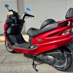 ⭐️SYM.X'PRO.RV125JP⭐️プラグ・オイル新品交換で快調⭐️セル一発⭐️125cc原付二種スクーター⭐️の画像