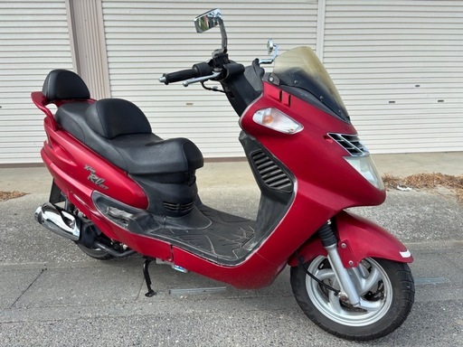 ⭐️SYM.X'PRO.RV125JP⭐️プラグ・オイル新品交換で快調⭐️セル一発⭐️125cc原付二種スクーター⭐️