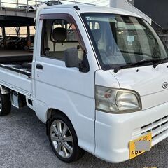 ハイゼットS211P軽トラ　５MT４WD　パワステ　エアコン　16インチタイヤ新品　車検付きの画像