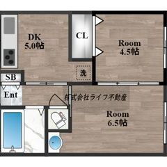 初期費用　家賃のみ😎さらにご契約者様に商品券プレゼント！