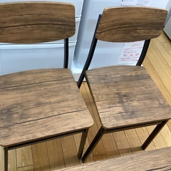 【トレファクマーケット久喜店】ダイニング5点セットの画像